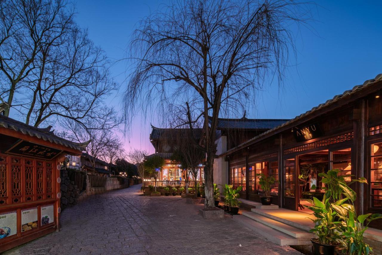 Li Jiang 古城 览 隅 酒店 Lijiang (Yunnan) Luaran gambar